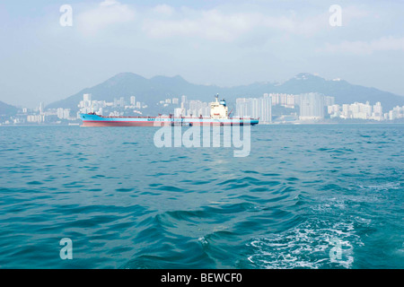 Oriente Lamma canale, Hong Kong, Cina Foto Stock