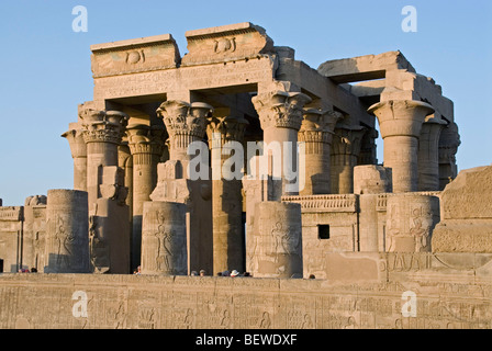 Tempio di Kom Ombo, Egitto Foto Stock