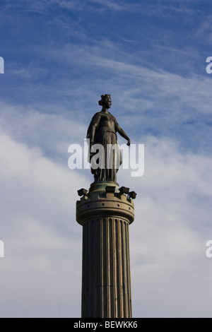 Statua di déesse,Francia Foto Stock