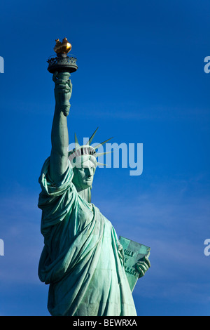 Statua della Libertà di New York Foto Stock