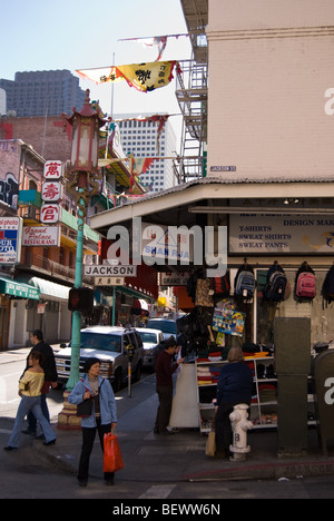 Chinatown di San Francisco, California. Foto Stock