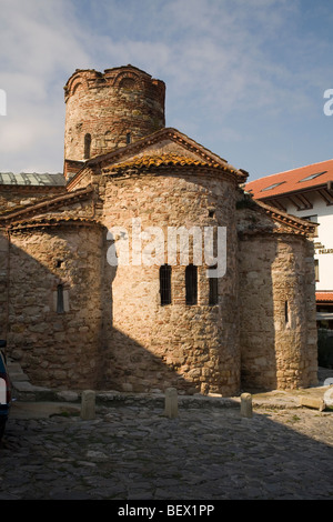 La Bulgaria Nessebur StJohn chiesa battista Foto Stock