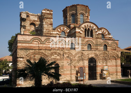 La Bulgaria Nessebur Cristo Pantocratore chiesa Foto Stock