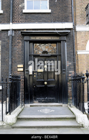 L'arte dei lavoratori Guild Queen Square Bloomsbury Londra Inghilterra REGNO UNITO Foto Stock