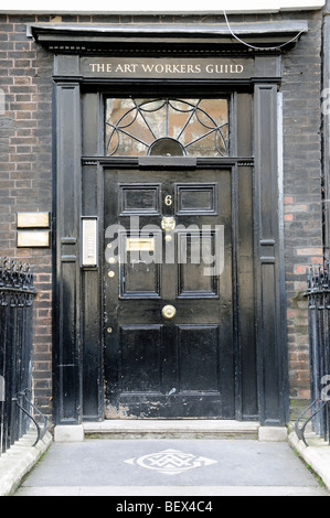 L'arte dei lavoratori Guild Queen Square Bloomsbury Londra Inghilterra REGNO UNITO Foto Stock