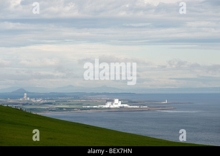 Centrale nucleare di Torness, Scotland, Regno Unito. Foto Stock