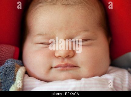 Baby, tre settimane Foto Stock