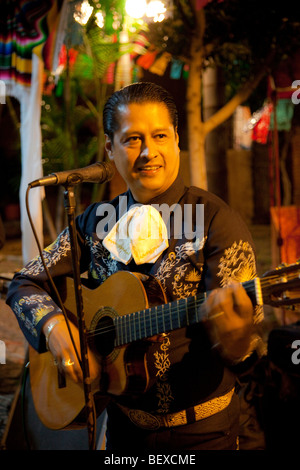 Banda Mariachi, Lienzo Charro, Charreda Show e Fiesta, Guadalajara, Jalisco, Messico Foto Stock