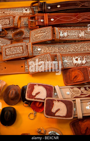 Lienzo Charro, Charreda Show e Fiesta, Guadalajara, Jalisco, Messico Foto Stock