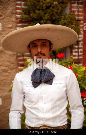 Lienzo Charro, Charreda Show e Fiesta, Guadalajara, Jalisco, Messico Foto Stock