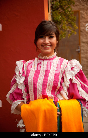 Lienzo Charro, Charreda Show e Fiesta, Guadalajara, Jalisco, Messico Foto Stock