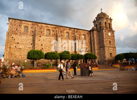 Nostra Signora di Purisma Concepcion, chiesa, città di Tequila, Jalisco, Messico Foto Stock