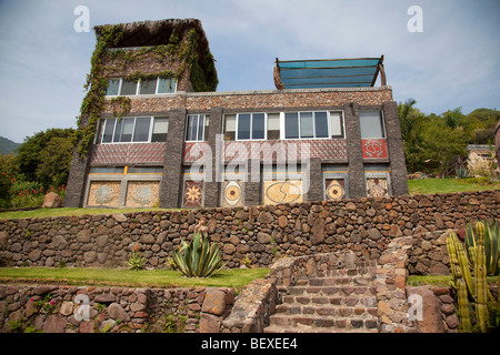 Monte Coxala Spa Ecologico, Ajijic, lago Chapala, Jalisco, Messico Foto Stock