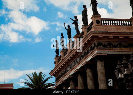 Teatro Juarez, Guanajuato, Messico Foto Stock