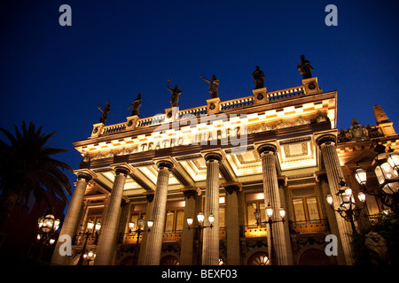 Teatro Juarez, Guanajuato, Messico Foto Stock