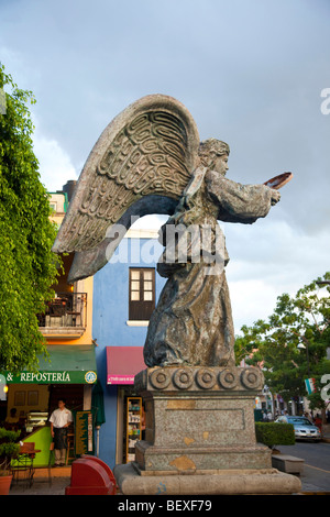 Città di Tequila, Jalisco, Messico Foto Stock