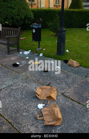 Il fast food involucri Stoccolma Svezia Europa Foto Stock