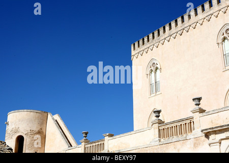 Castello di Donnafugata, Sicilia, Italia Foto Stock