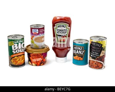 Heinz prodotti alimentari Foto Stock