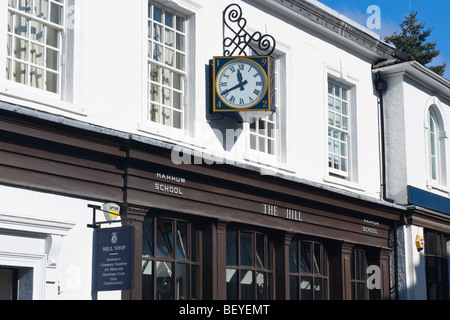 Harrow sulla collina , la collina shop , Harrow School store ufficiale per la cartoleria , computer o fornisce , arte forniture ecc. Foto Stock