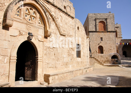 Agia Napa monastero Ayia Napa, Famagusta District, Cipro Foto Stock