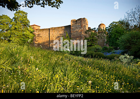 Il castello di Colchester Foto Stock