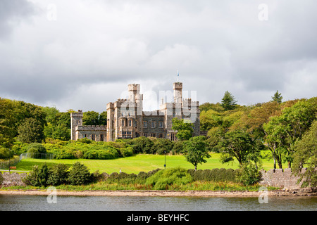 Il castello di Lews a Stornoway sull'isola di Lewis in Scozia Foto Stock