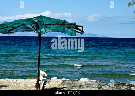 Tutte le immagini acquisite sul Mar Ionio greco isola di Zante a volte chiamato Zante Foto Stock