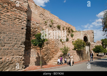 Yedikule Istanbul Turchia le mura di Costantinopoli impero romano Costantino il Grande Foto Stock