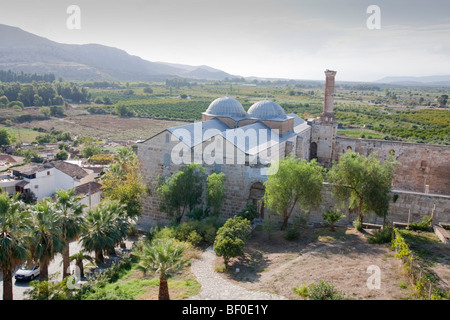 Il Isa Bey moschea a Selcuk, la Turchia, che è stato costruito nel XIV secolo Foto Stock