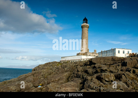 La Scottish West Coast faro a Ardnamurchan punto. Foto Stock