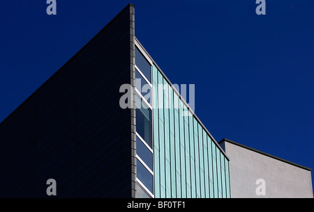 Vista esterna di Anniesland College nel West End di Glasgow, Scozia. Foto Stock