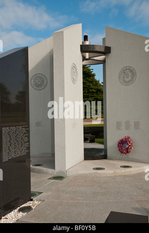 Illinois Guerra del Vietnam Veterans Memorial. Foto Stock