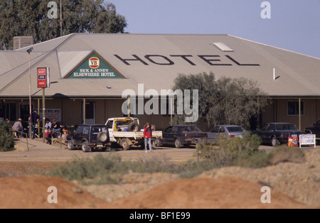 Hotel altrove, Lyndhurst, Sud Australia Foto Stock