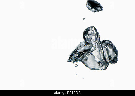 Bolle in acqua Foto Stock