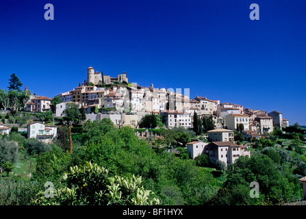 Il borgo arroccato di Callian Foto Stock