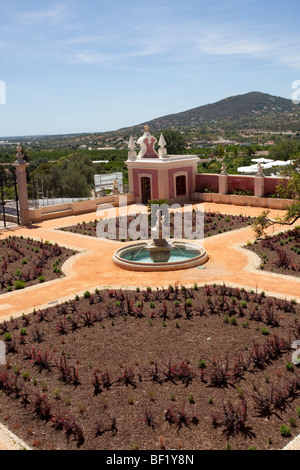 Il Portogallo Estoi Palace Pousada de Faro Foto Stock