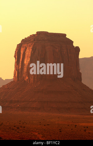 Mesas della Monument Valley Arizona-Utah Navajo Nation USA Foto Stock