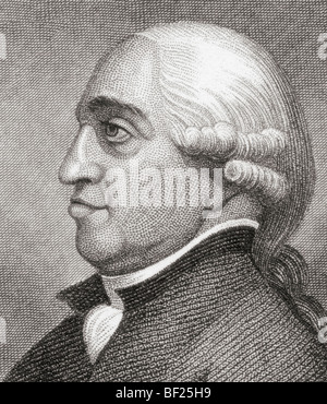 Il generale John Burgoyne, 1722 a 1792. Ufficiale dell'esercito britannico, politico e drammaturgo. Foto Stock