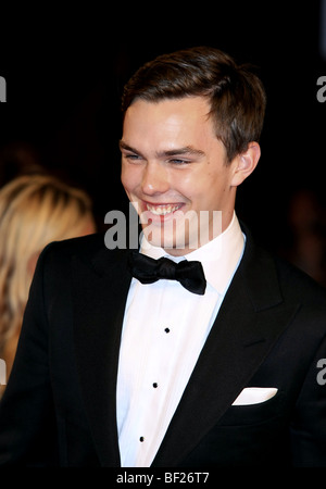 NICHOLAS HOULT un singolo uomo.premiere.66ESIMO FESTIVAL DEL CINEMA DI VENEZIA VENEZIA ITALIA 11 Settembre 2009 Foto Stock