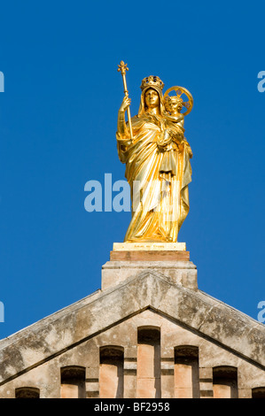 Nôtre Dame de la Victoire de Lépante a St Raphael, Eglise Notre Dame de la Victoire chiesa di St Raphael sul francese Rivie Foto Stock