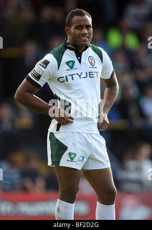 SAILOSI TAGICKIBAU LONDON IRISH RU HEADINGLEY CARNEGIE LEEDS INGHILTERRA 20 Settembre 2009 Foto Stock