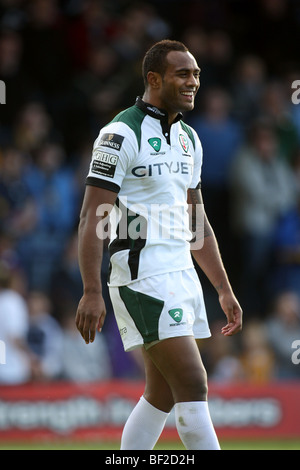 SAILOSI TAGICKIBAU LONDON IRISH RU HEADINGLEY CARNEGIE LEEDS INGHILTERRA 20 Settembre 2009 Foto Stock