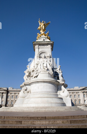 Londra - Monumento Victoria Foto Stock