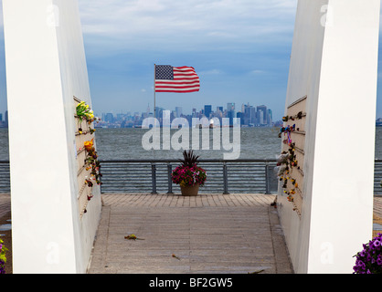 La Staten Island 11 Settembre Memorial Foto Stock