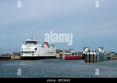 Texel Paesi Bassi barca porta Oudeschild harbor boat Waddenzee Waddenzee borra Foto Stock