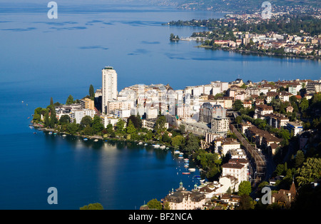 Montreux, Svizzera Foto Stock