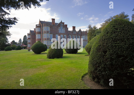 Elizabethan architettura di Burton Agnese Hall, Driffield, Yorkshire Foto Stock