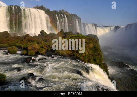 Cascate di Iguassù, di Foz do Iguacu, Parana, Brasile Foto Stock