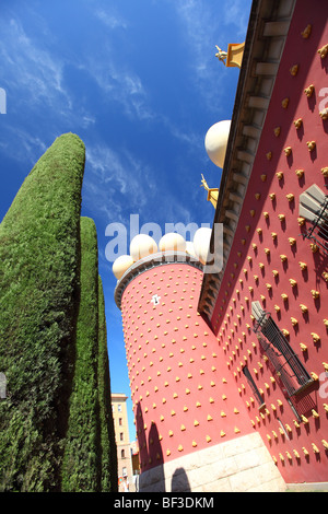 Spagna, Catalunya, Catalano, Costa Brava, Figueres, Teatre museu DALI di Salvador Dali Museum, museo Foto Stock